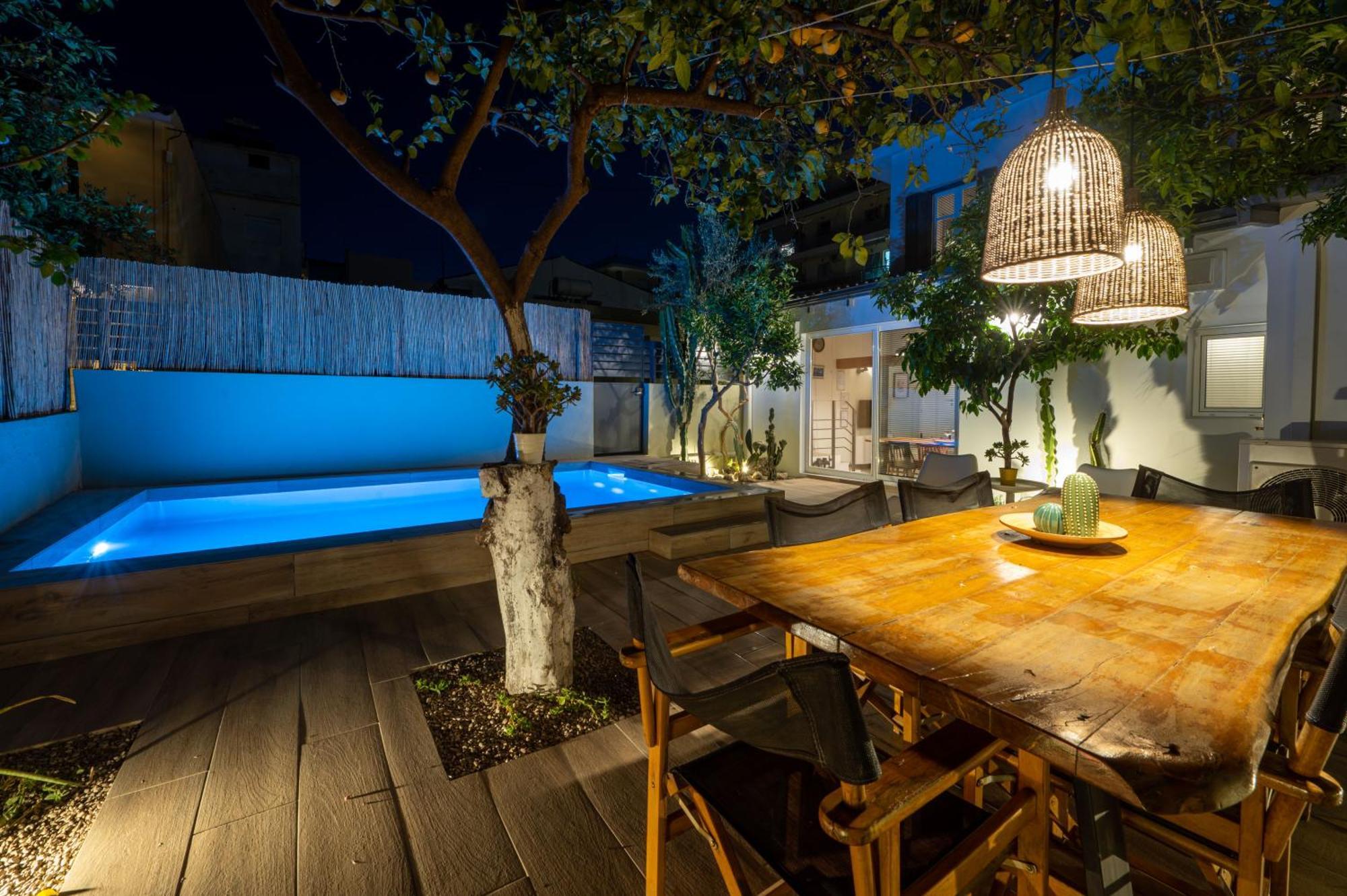 City Cottage - Kalamata Villas Extérieur photo