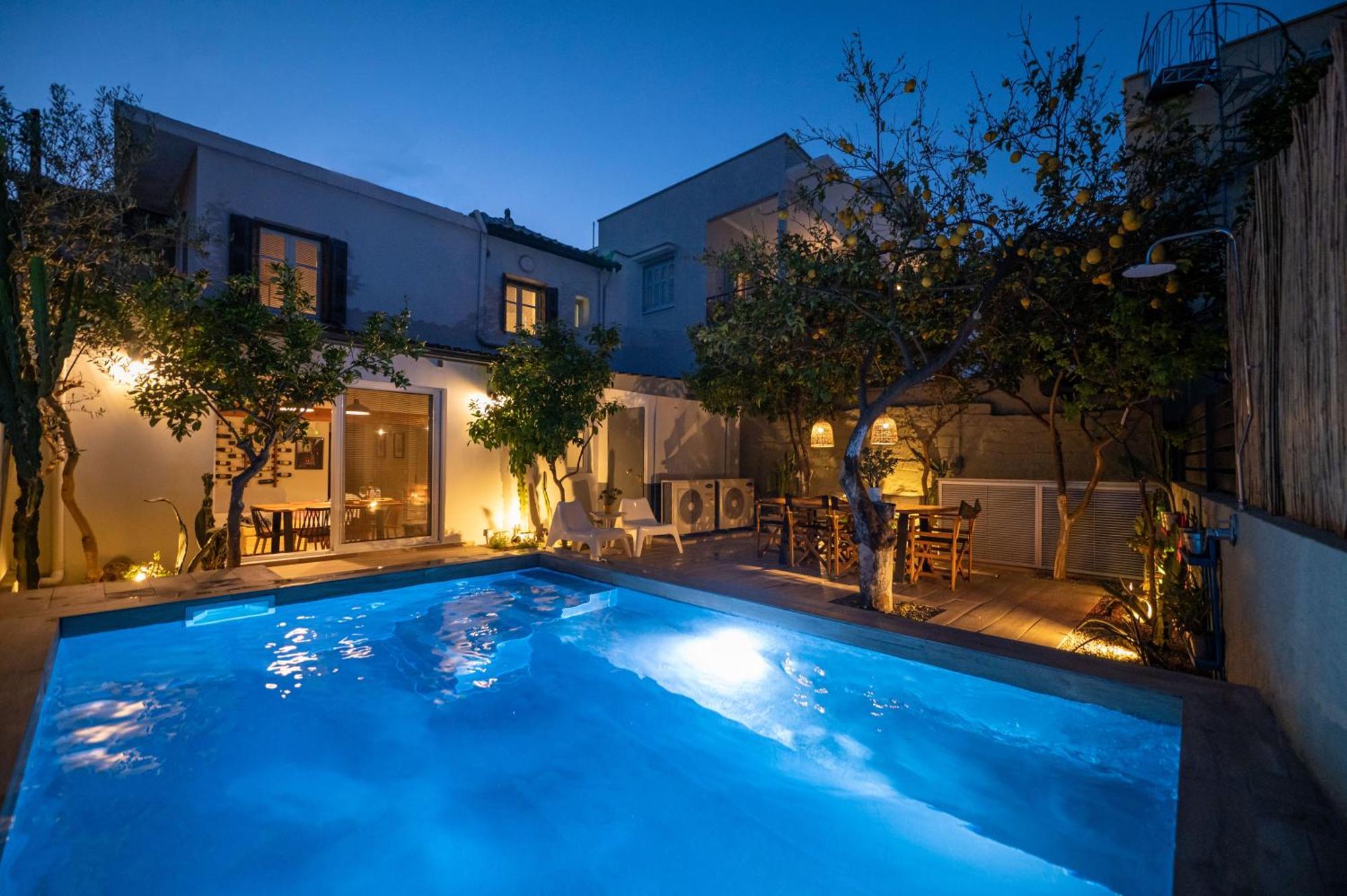 City Cottage - Kalamata Villas Extérieur photo