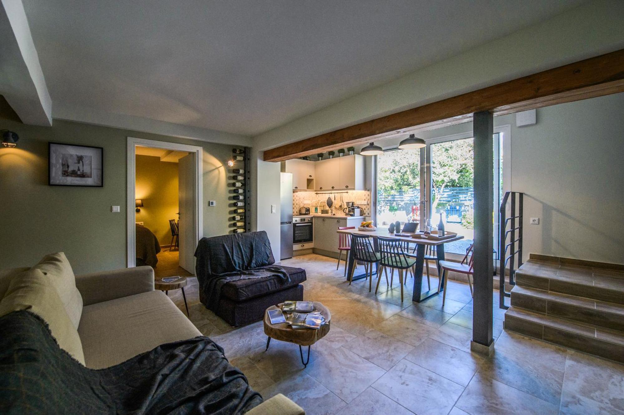 City Cottage - Kalamata Villas Extérieur photo