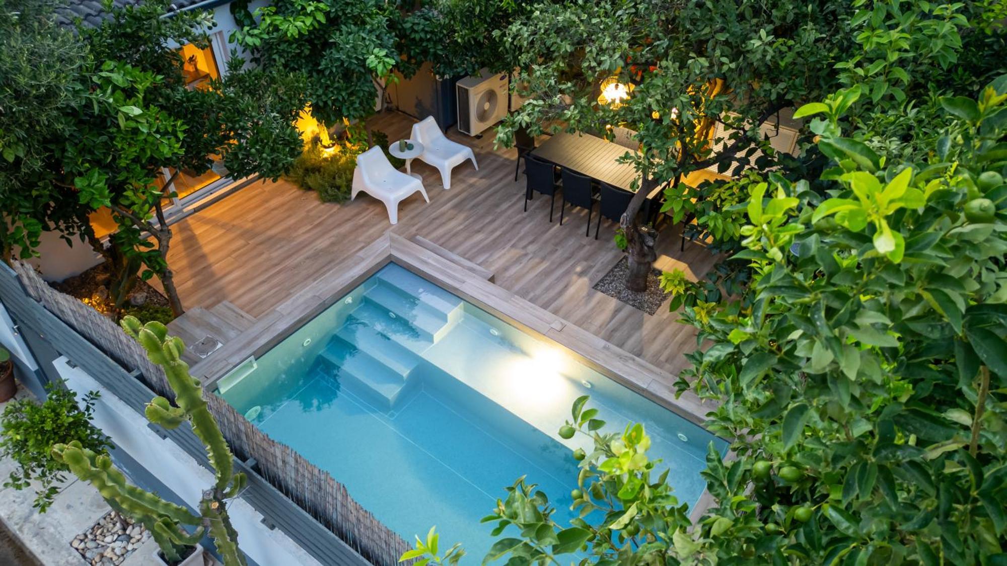 City Cottage - Kalamata Villas Extérieur photo