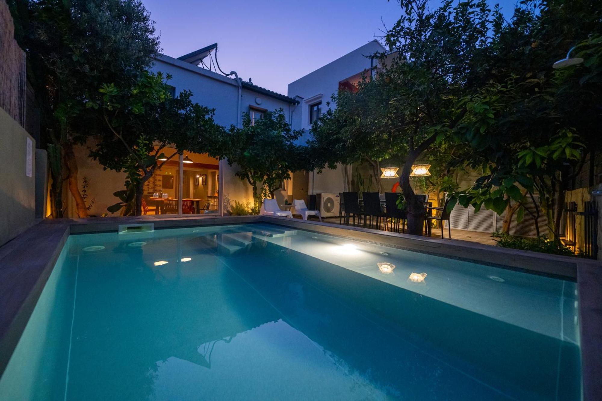 City Cottage - Kalamata Villas Extérieur photo