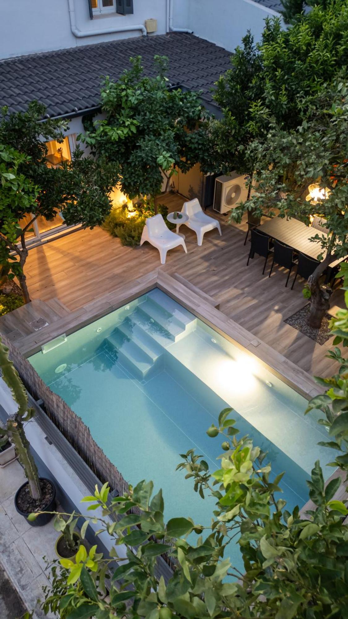 City Cottage - Kalamata Villas Extérieur photo