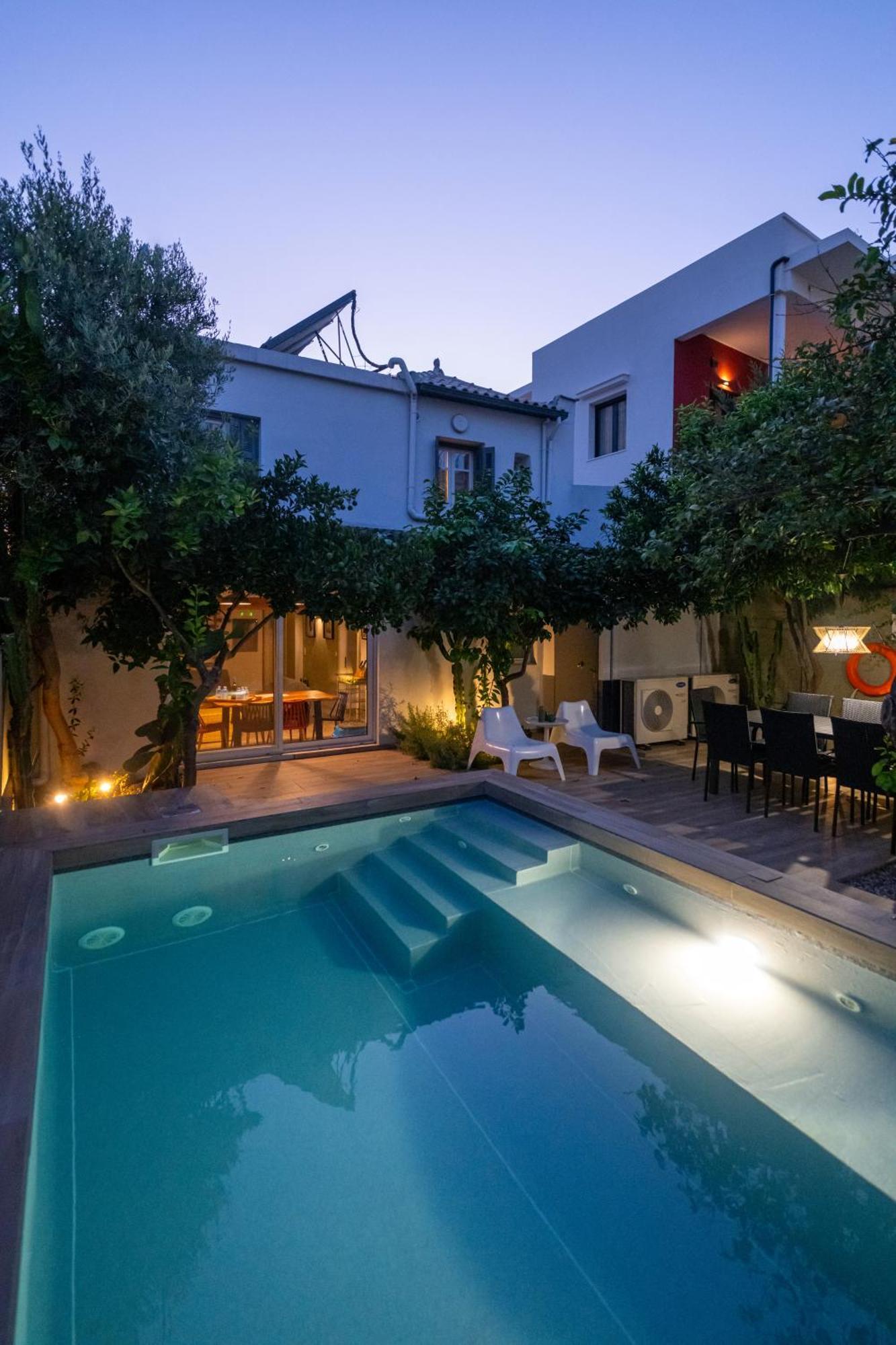 City Cottage - Kalamata Villas Extérieur photo