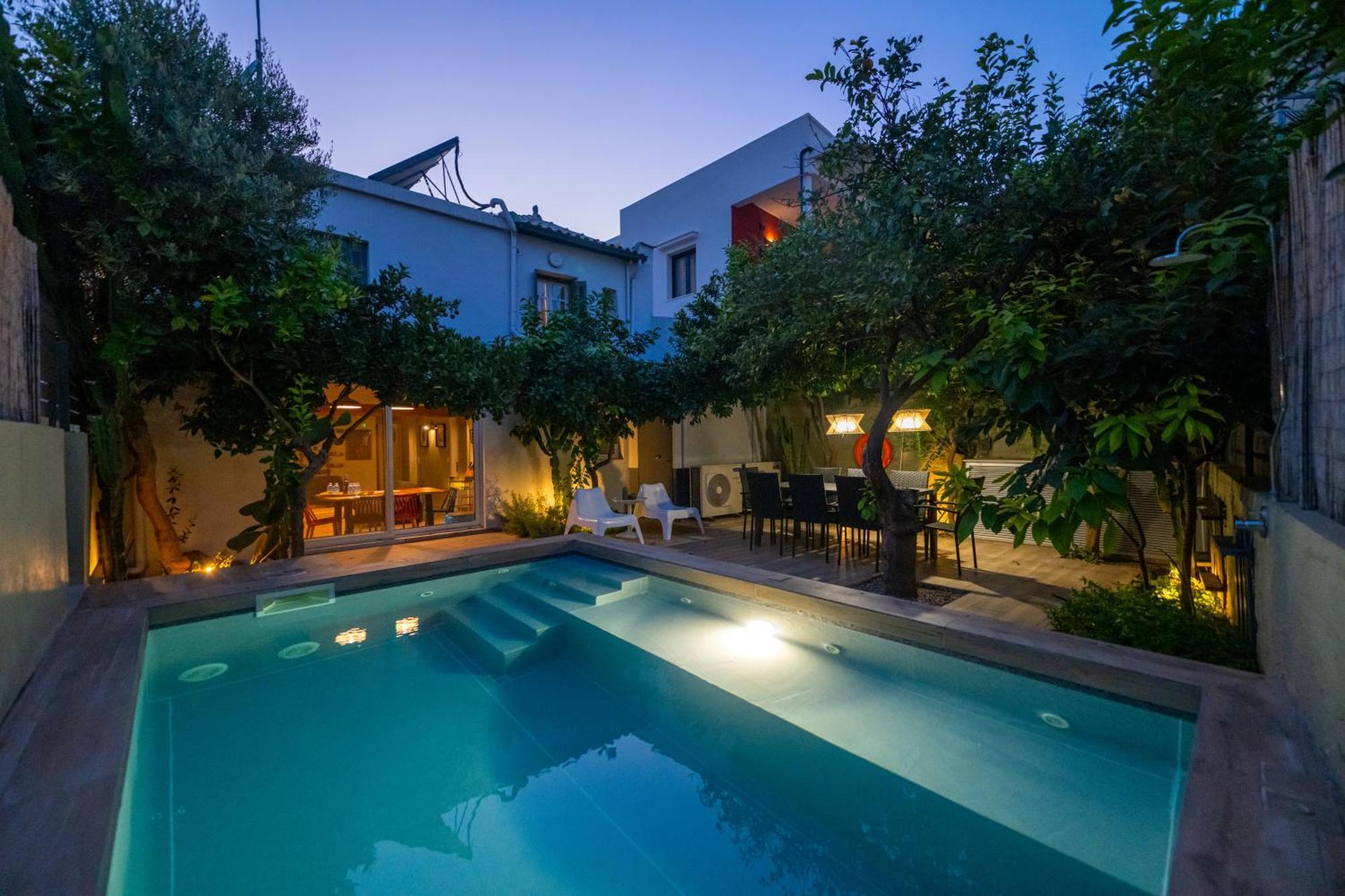 City Cottage - Kalamata Villas Extérieur photo